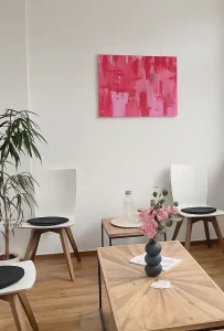 Praxisraum Logopädie Bergisch Gladbach