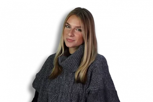 Logopädin Amanda Janota